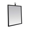 Miroir rectangulaire noir – Image 2
